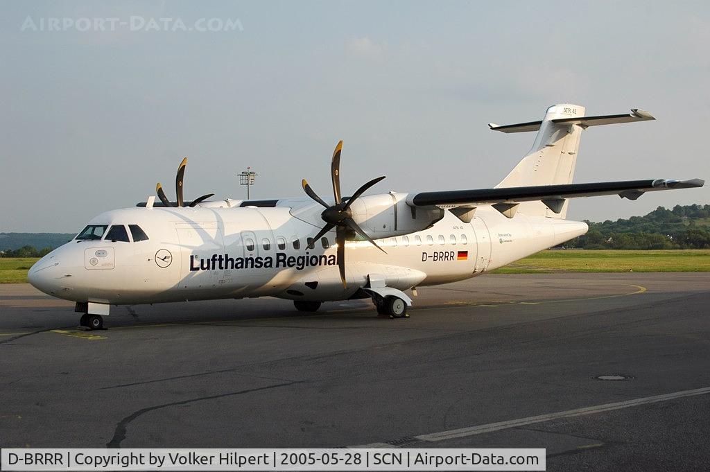 D-BRRR, 1998 ATR 42-512 C/N 601, Aérospatiale ATR-42-500