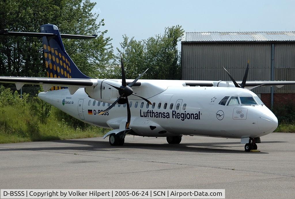 D-BSSS, 1999 ATR 42-500 C/N 602, Aérospatiale ATR-42-500