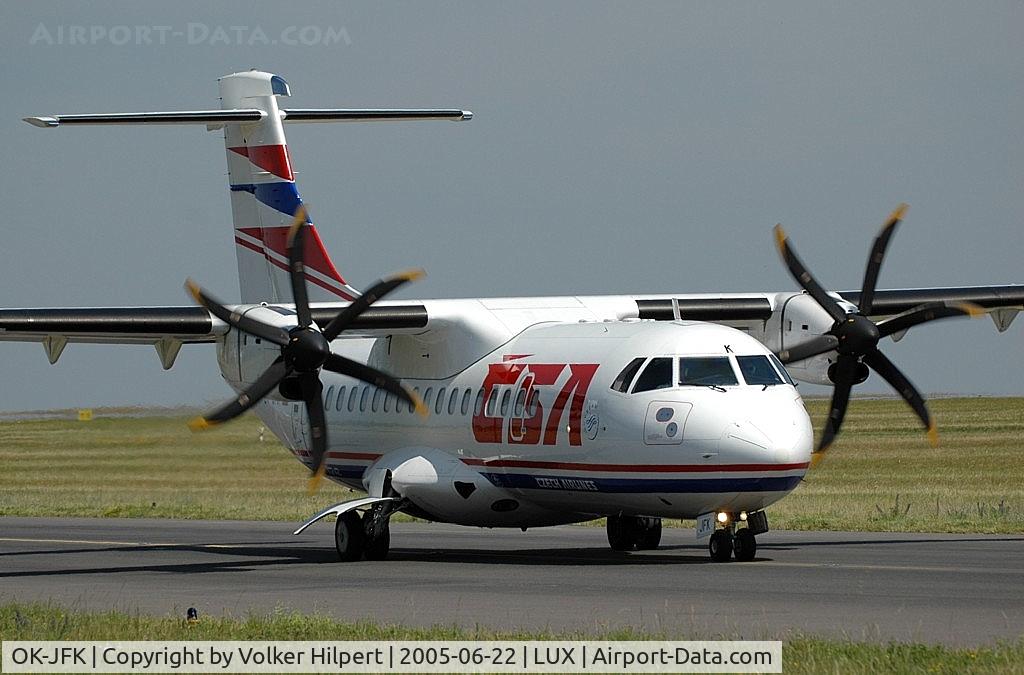 OK-JFK, 2004 ATR 42-500 C/N 625, Aérospatiale ATR-42-500