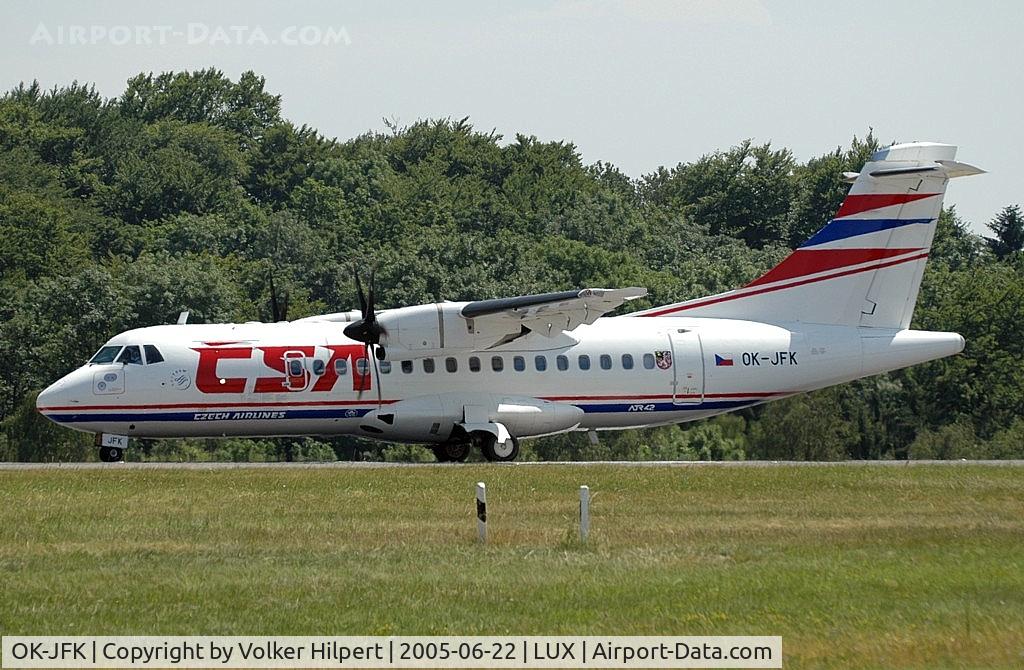 OK-JFK, 2004 ATR 42-500 C/N 625, Aérospatiale ATR-42-500