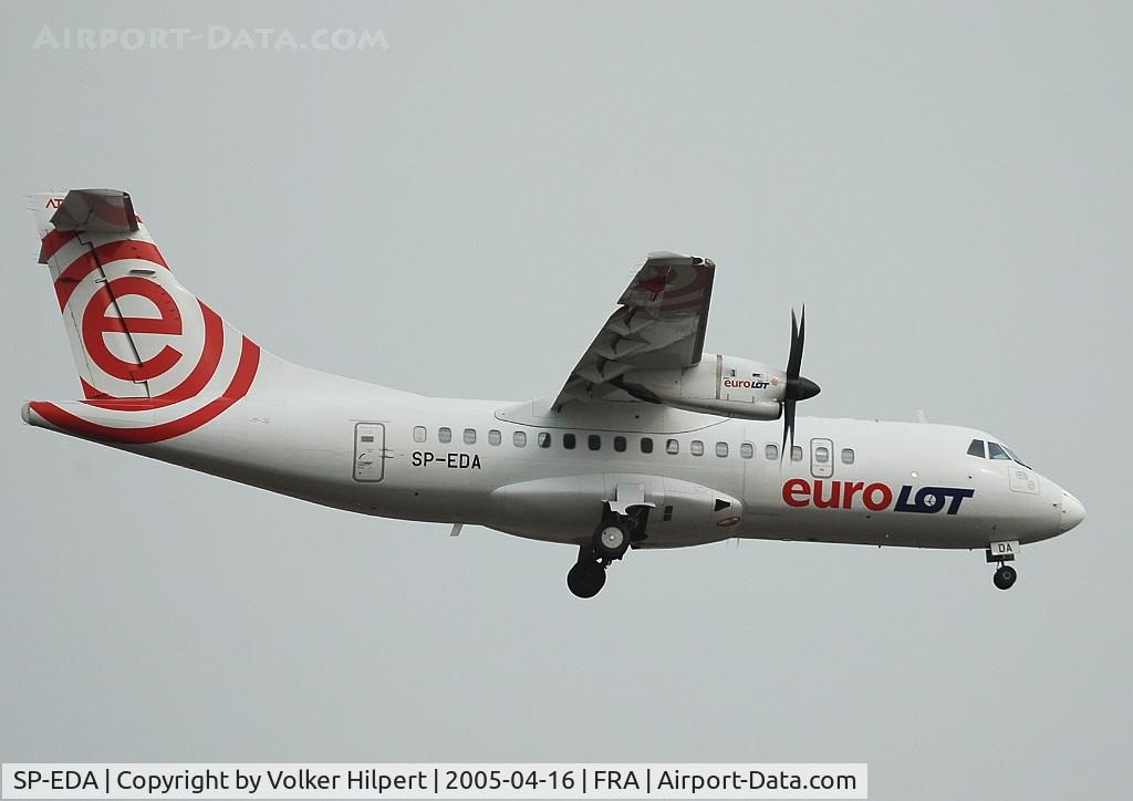 SP-EDA, 1996 ATR 42-500 C/N 516, Aérospatiale ATR-42-500