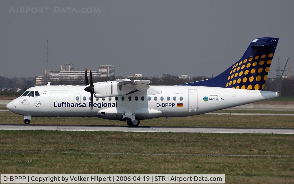 D-BPPP, 1999 ATR 42-500 C/N 581, Aérospatiale ATR-42-500