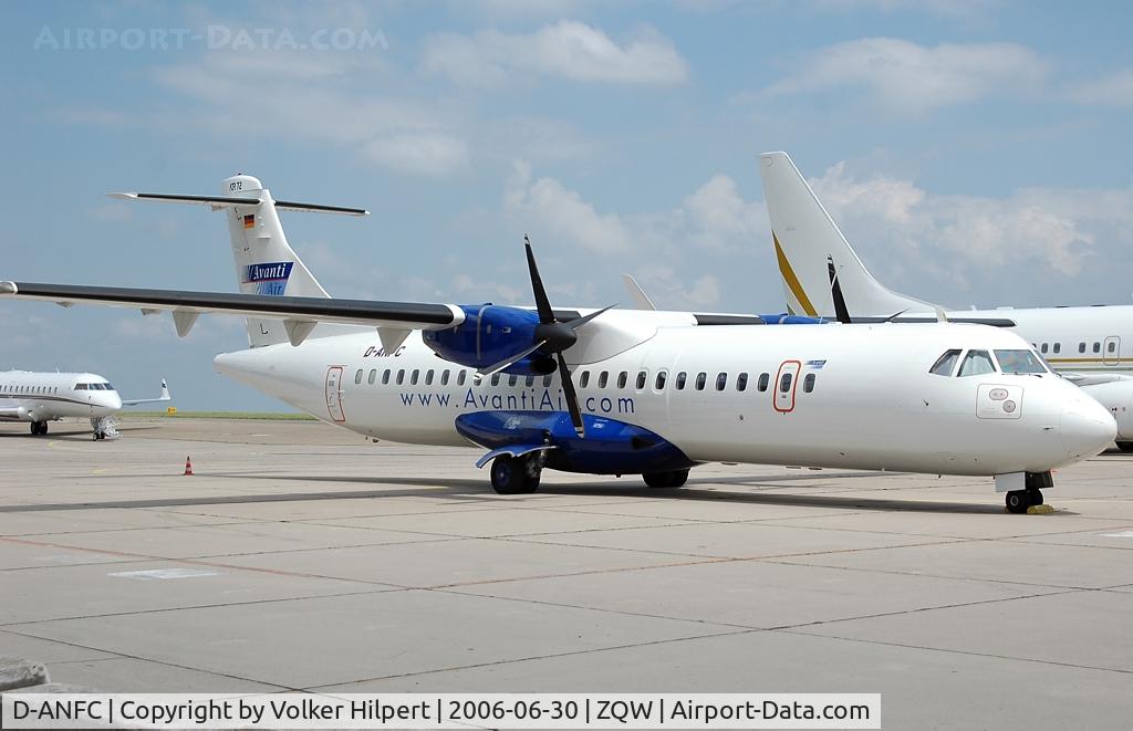 D-ANFC, 1991 ATR 72-202 C/N 237, Aérospatiale ATR-72-202