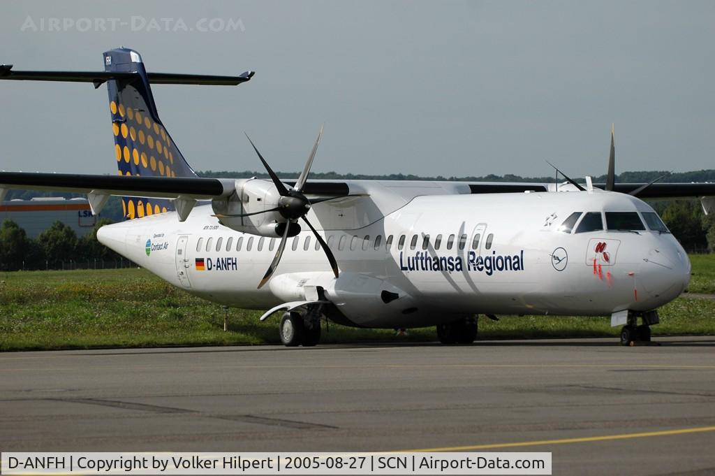 D-ANFH, 2001 ATR 72-500 C/N 660, Aérospatiale ATR-72-500