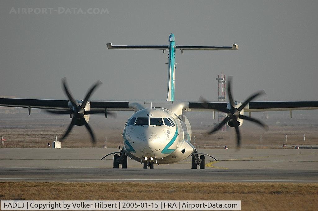 I-ADLJ, 2002 ATR 72-212A C/N 686, Aérospatiale ATR-72-500