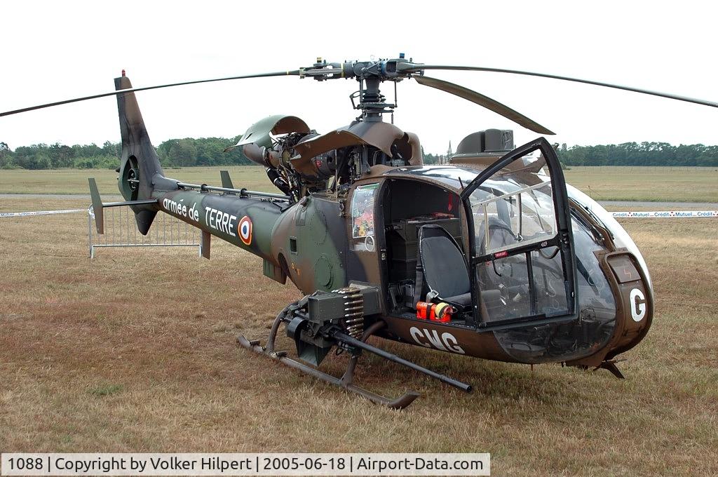1088, Aérospatiale SA-341F Gazelle C/N 1088, Aérospatiale SA.341 Gazelle
