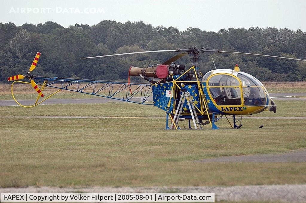 I-APEX, Aerospatiale SA-315B Lama C/N 2491, Aérospatiale SA.315 Alouette II