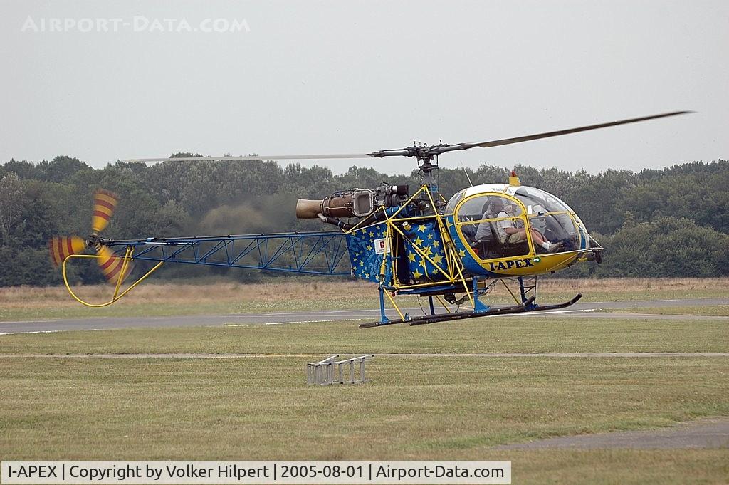 I-APEX, Aerospatiale SA-315B Lama C/N 2491, Aérospatiale SA.315 Alouette II
