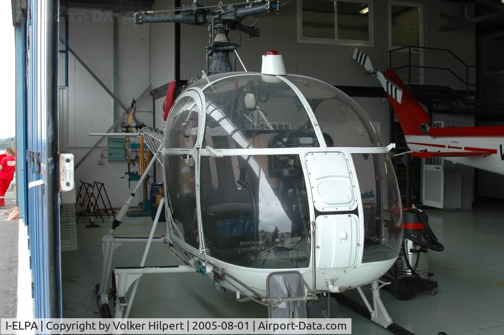 I-ELPA, 1979 Aerospatiale SA-315B Lama C/N 2568, Aérospatiale SA.315 Alouette II