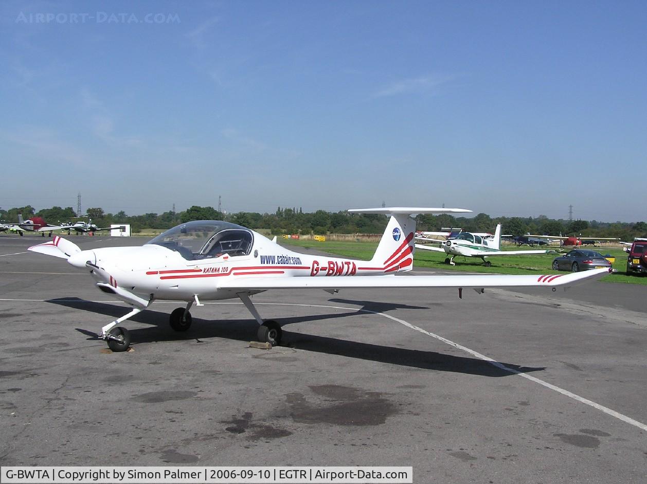 G-BWTA, 1996 Diamond DV-20 Katana C/N 20159, HOAC DV-20 Katana at Elstree