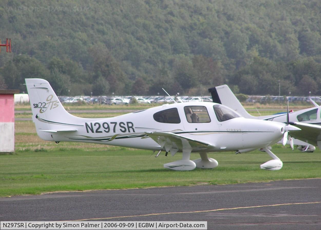 N297SR, 2006 Cirrus SR22 GTS C/N 2058, Cirrus at Wellesbourne