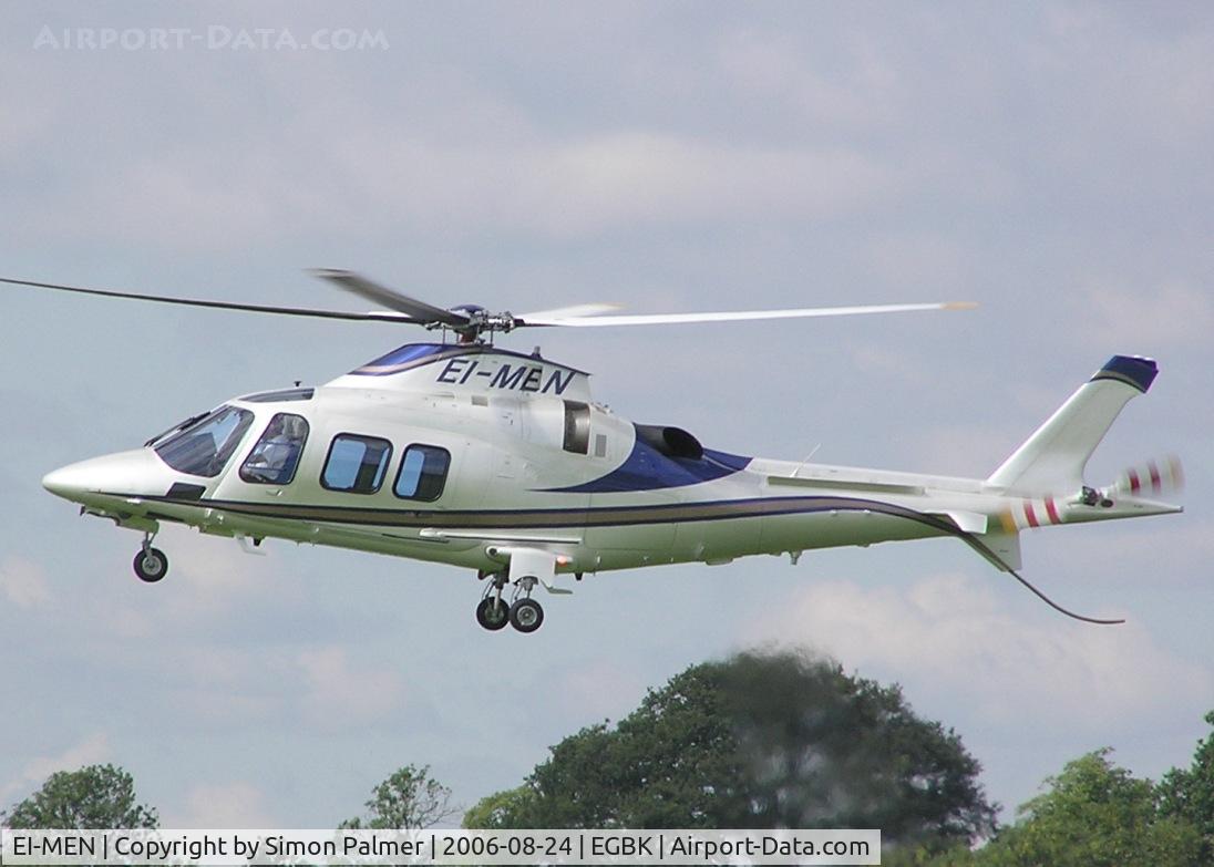 EI-MEN, Agusta A-109S Grand C/N 22017, Agusta A109S Grand