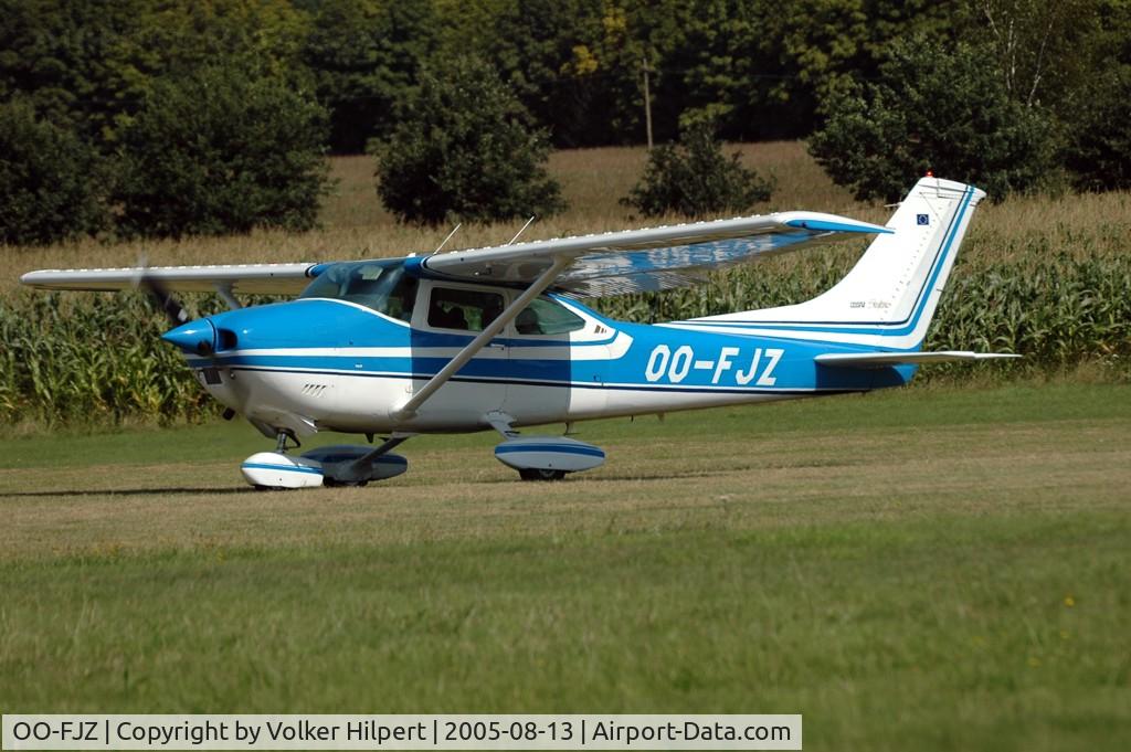 OO-FJZ, 1974 Cessna 182P Skylane C/N 18262728, Cessna 182P