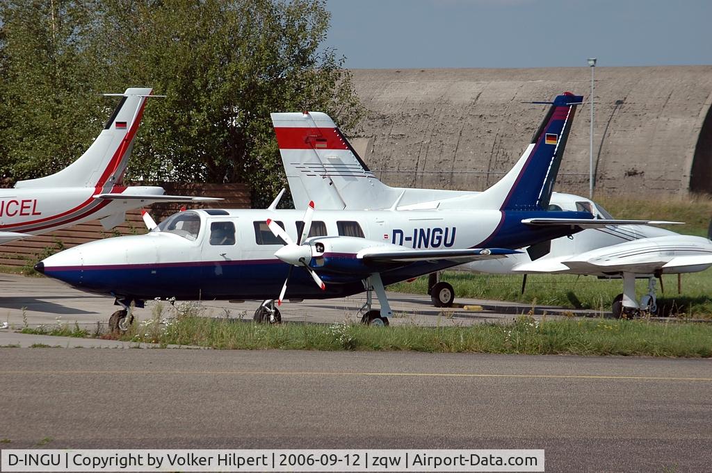D-INGU, 1979 Piper PA-60-601P Aerostar C/N 61P-0613-7963276, Piper PA-601P Aerostar