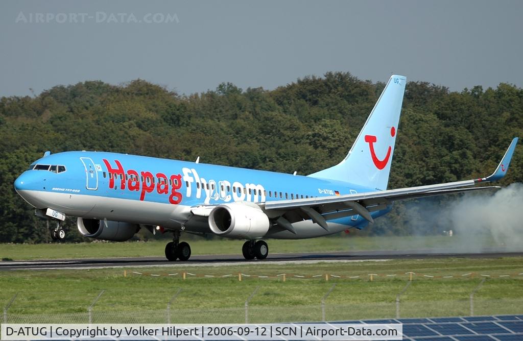 D-ATUG, 2006 Boeing 737-8K5 C/N 34688, Boeing 737-8K5w