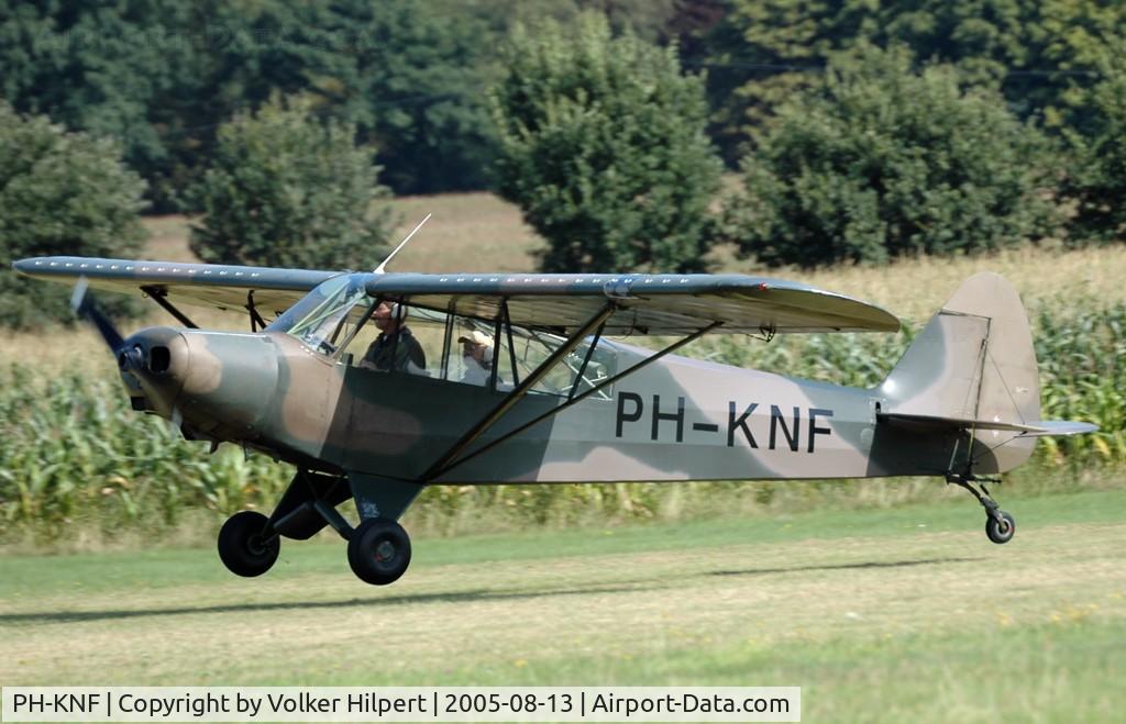 PH-KNF, 1954 Piper L-21B-135 Super Cub (PA-18-135) C/N 18-3826, Piper PA-18-135