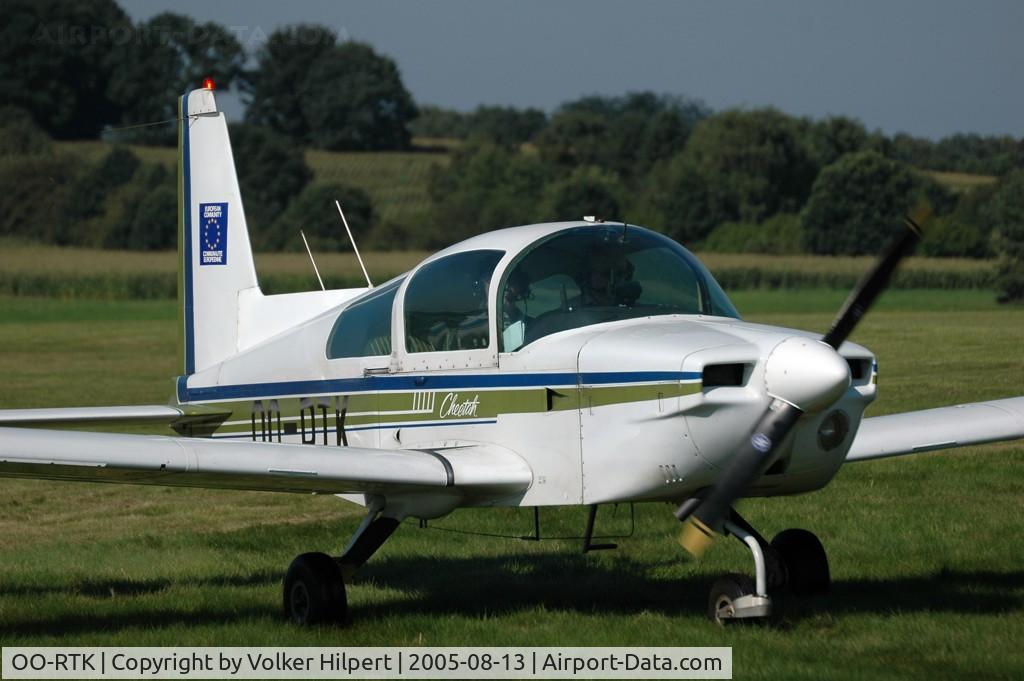 OO-RTK, Grumman American AA-5A Cheetah C/N AA51-0766, Grumman AA-5A
