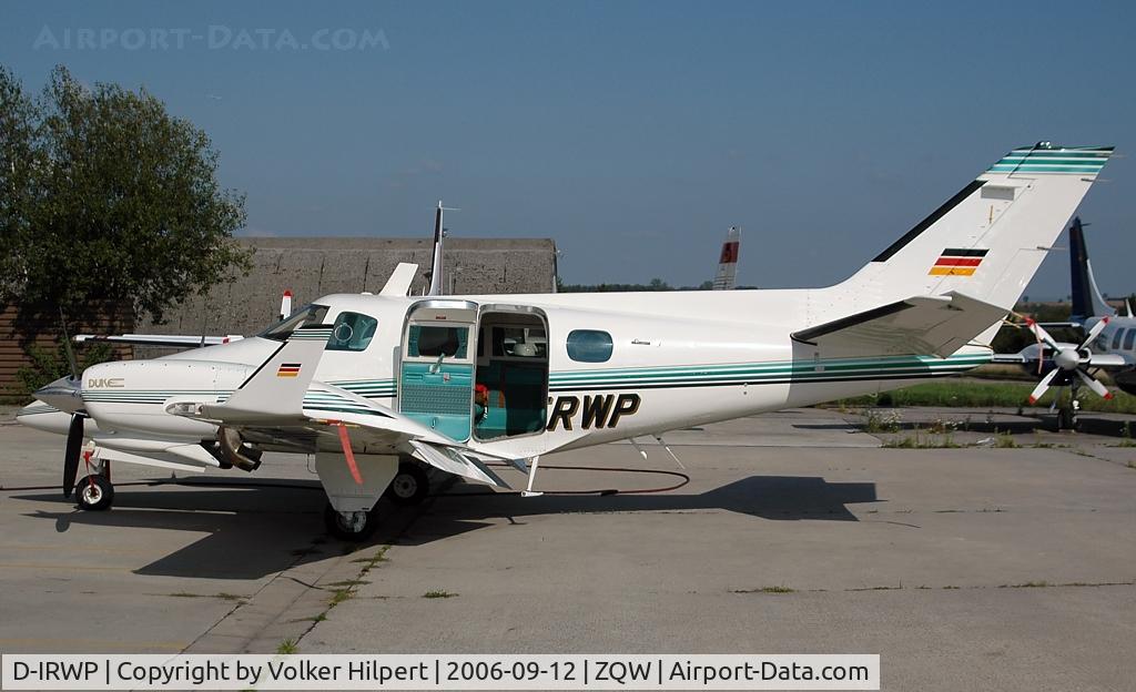 D-IRWP, Beechcraft P60 Duke C/N P-581, Beechcraft Model 60 Duke