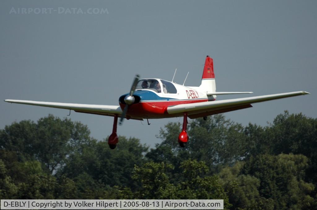 D-EBLY, Bolkow Bo-207 C/N 226, Bölkow Bo 207