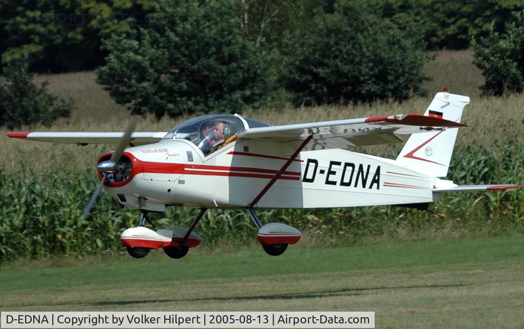 D-EDNA, 1965 Bolkow Bo-208C Junior C/N 578, Bölkow Bo 208