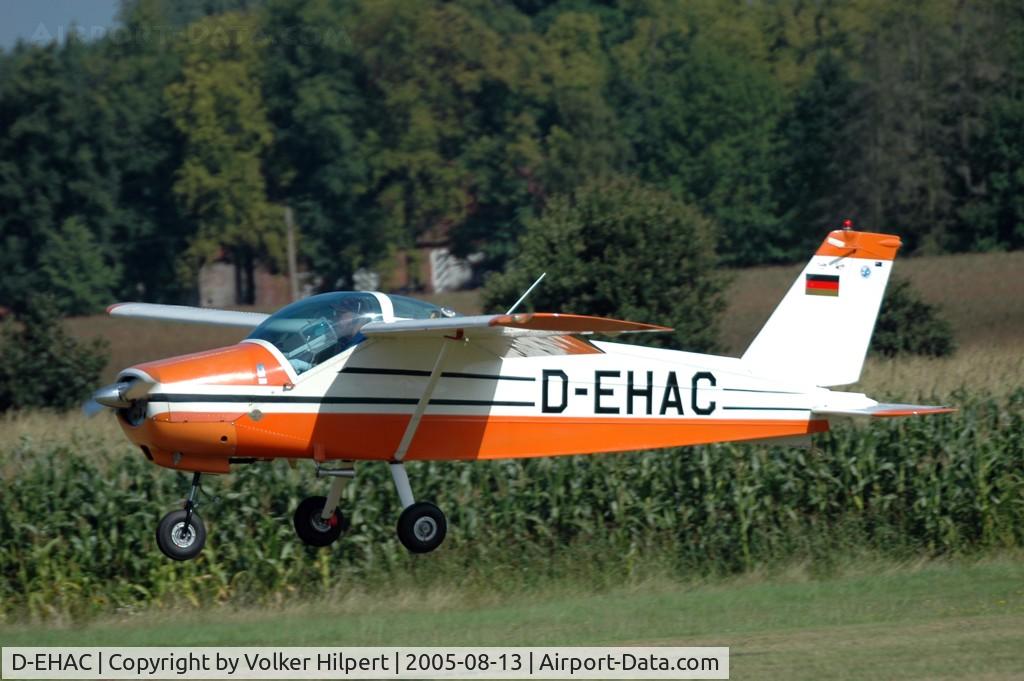 D-EHAC, 1969 Bolkow Bo-208C Junior C/N 709, Bölkow Bo 208