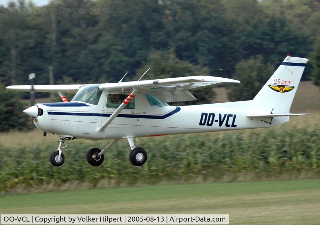 OO-VCL, 1987 Reims FA152 Aerobat C/N 0423, Cessna 152