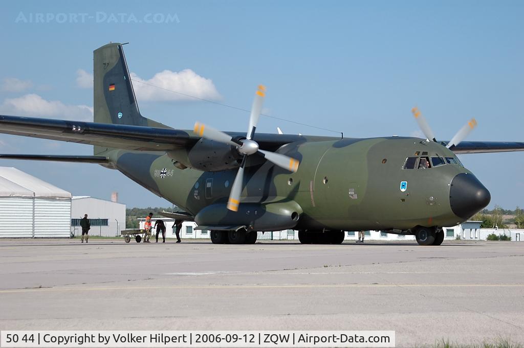 50 44, Transall C-160D C/N D66, Transall C-160D