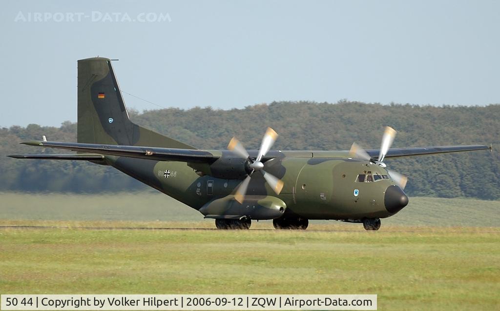 50 44, Transall C-160D C/N D66, Transall C-160D