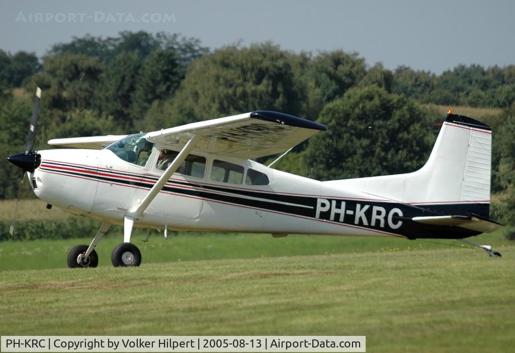 PH-KRC, 1976 Cessna 180K Skywagon C/N 18052799, Cessna 180K