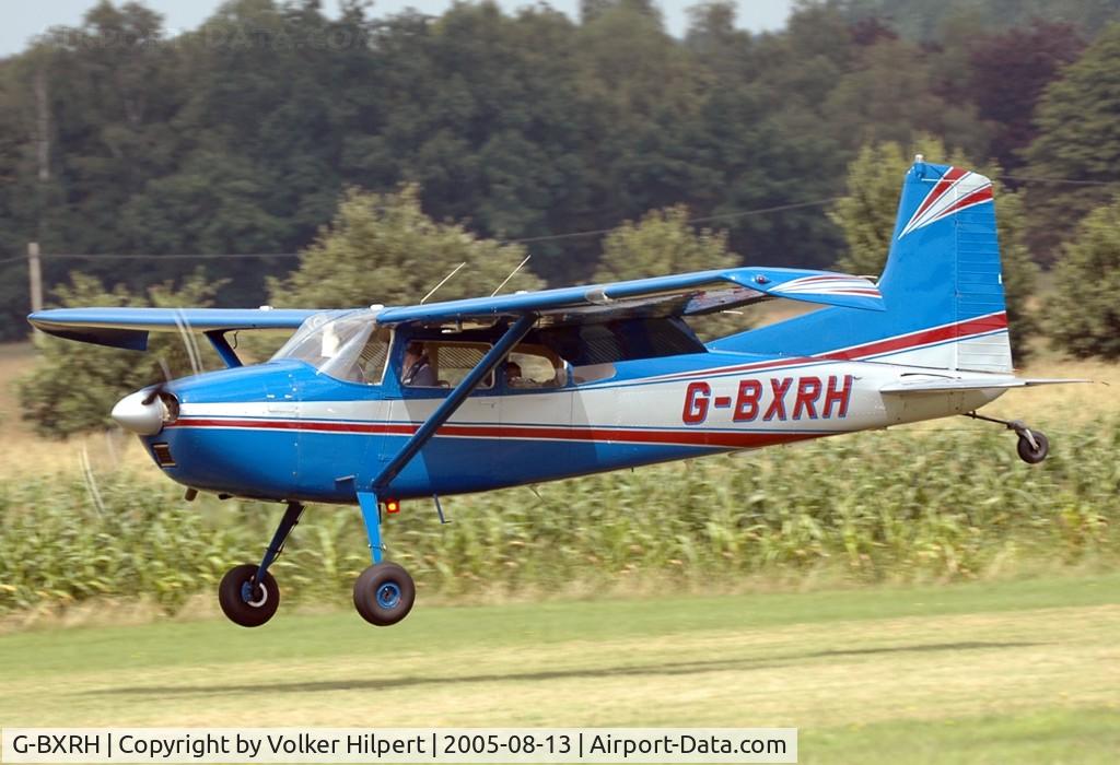 G-BXRH, 1962 Cessna 185A Skywagon C/N 185-0413, Cessna 185A