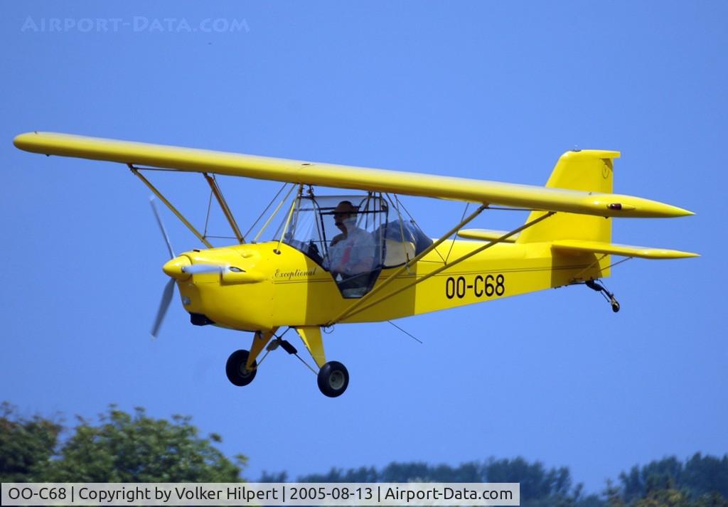 OO-C68, 1998 Ultracraft Calypso 1A C/N 003, Ultracraft Calypso
