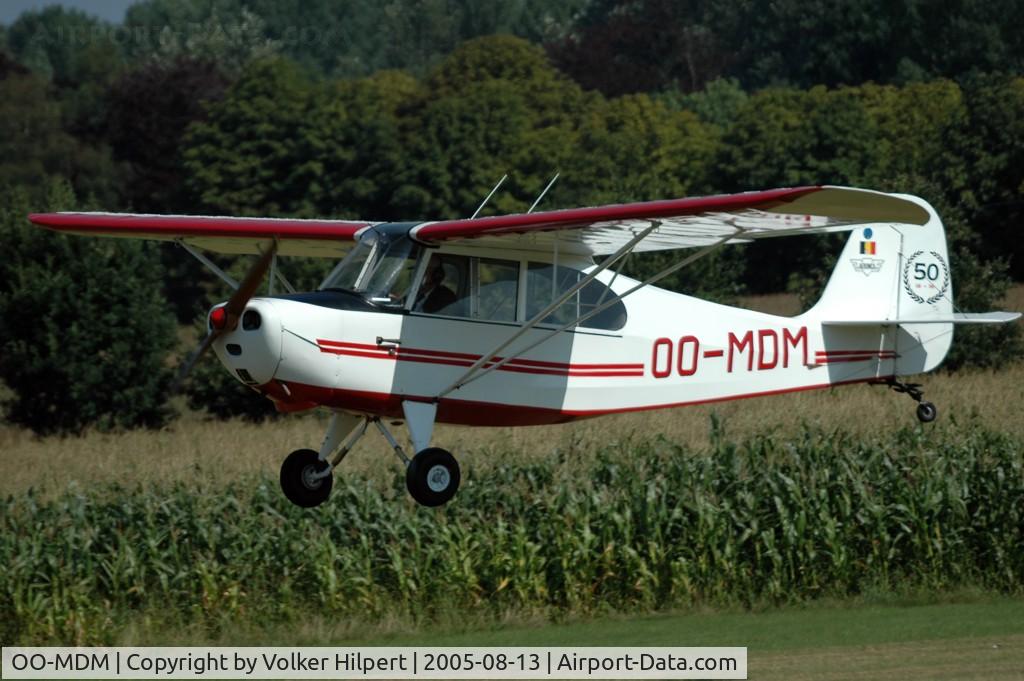 OO-MDM, 1946 Aeronca 7AC Champion C/N 7AC-3623, Aeronca 7 AC at Schaffen-Diest