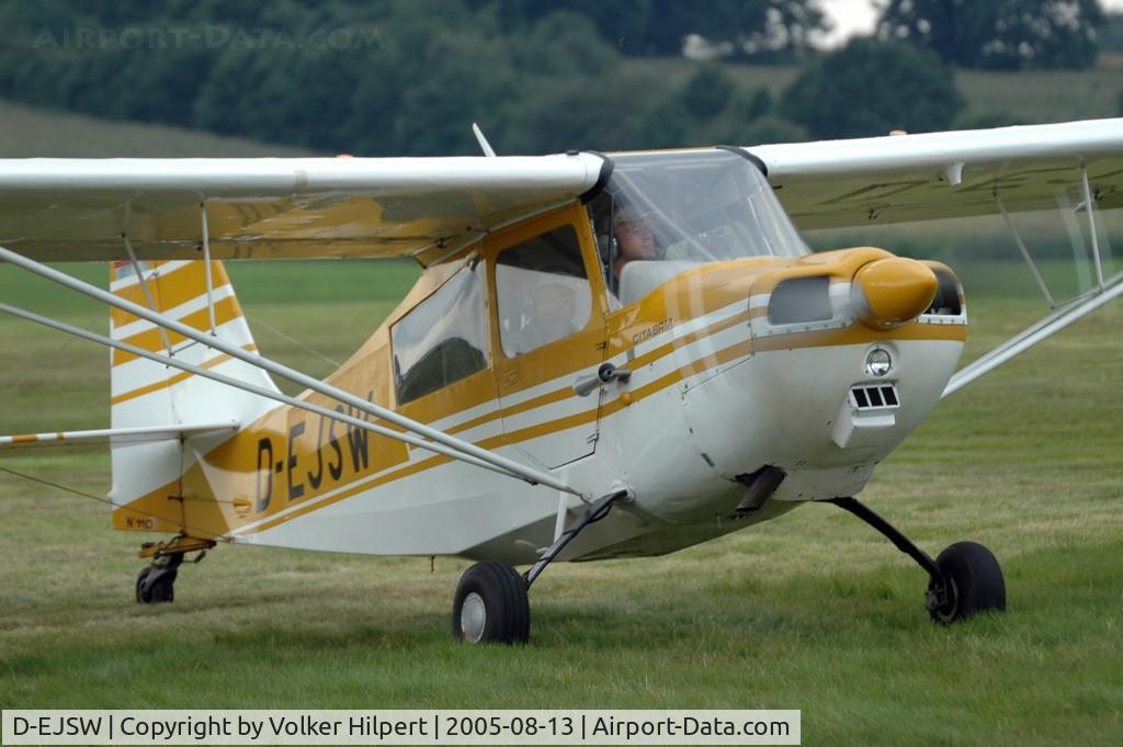 D-EJSW, 1968 Champion 7GCBC Citabria C/N 110, Bellanca Citabria 7