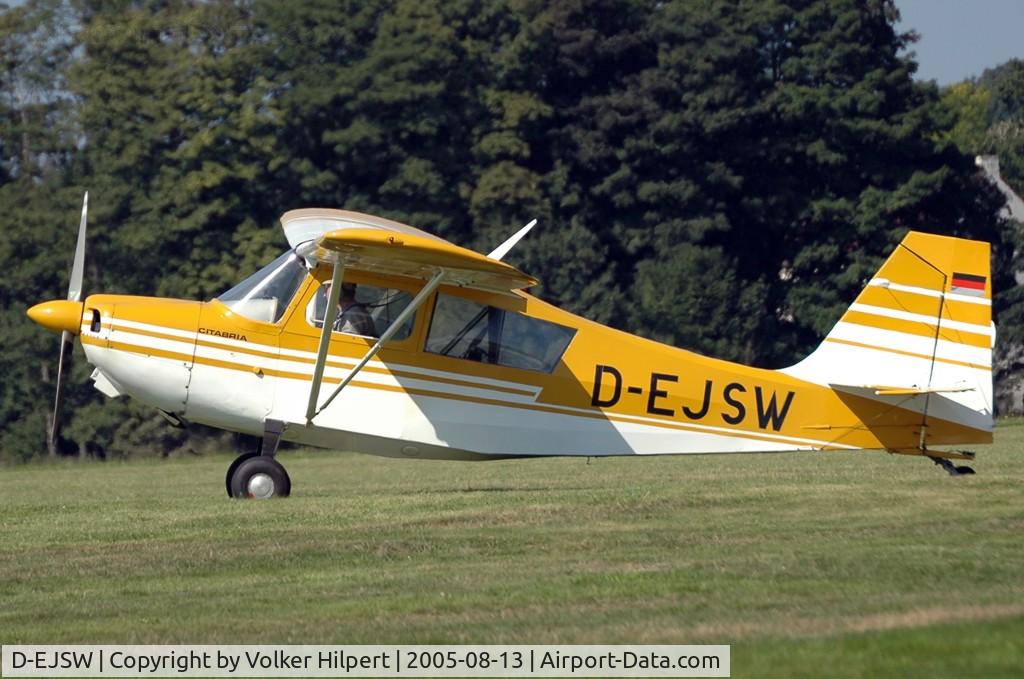D-EJSW, 1968 Champion 7GCBC Citabria C/N 110, Bellanca Citabria 7