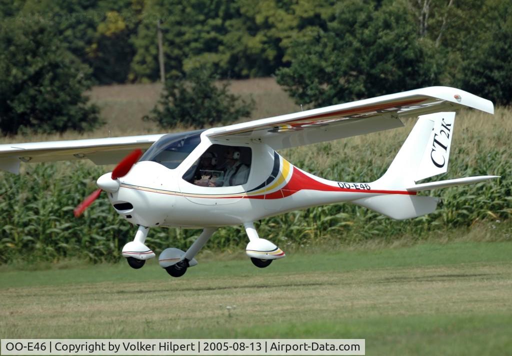 OO-E46, Flight Design CT2K C/N 03-05-05-24, Flightdesign CT2K