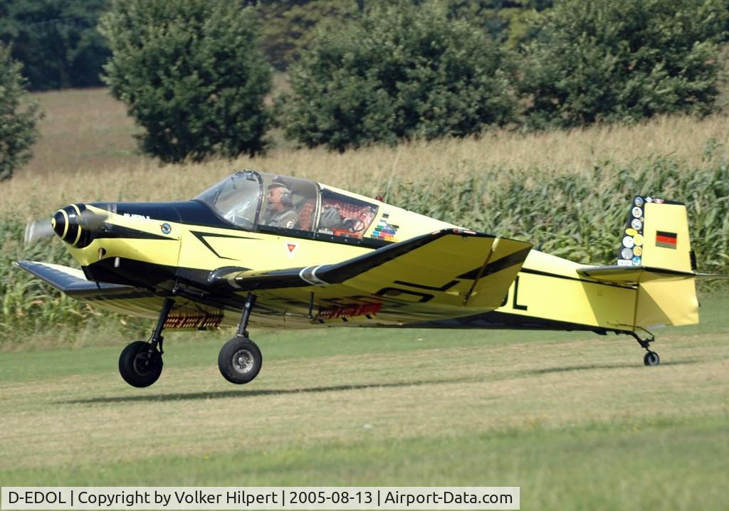 D-EDOL, 1960 Jodel (Wassmer) D-120A Paris-Nice C/N 179, Jodel D120A