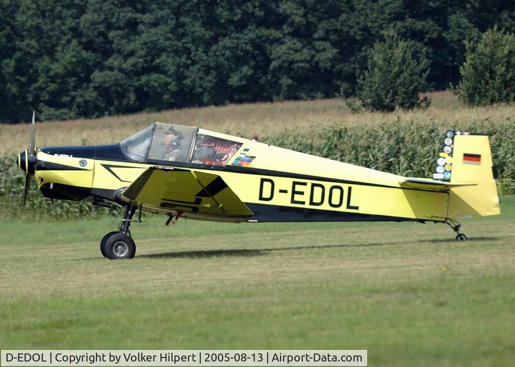 D-EDOL, 1960 Jodel (Wassmer) D-120A Paris-Nice C/N 179, Jodel D120A