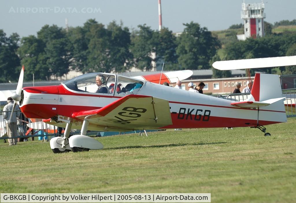 G-BKGB, 1964 Jodel D-120 Paris-Nice C/N 267, Jodel D120B