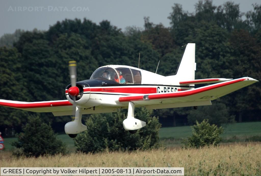 G-REES, 1965 SAN Jodel D-140C Mousquetaire III C/N 156, Jodel D140C