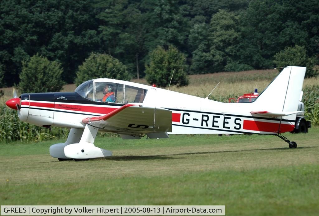 G-REES, 1965 SAN Jodel D-140C Mousquetaire III C/N 156, Jodel D140C