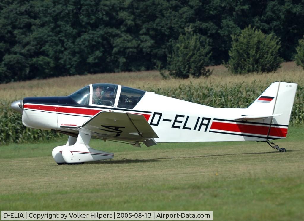 D-ELIA, Jodel D-150 Mascaret C/N 57, Jodel D150