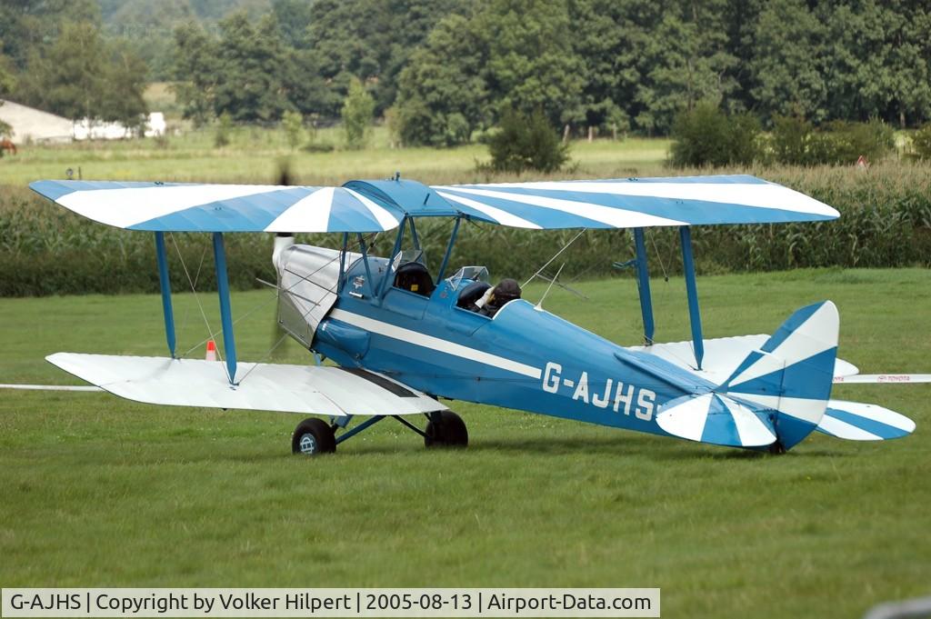 G-AJHS, 1941 De Havilland DH-82A Tiger Moth II C/N 82121, De Havilland DH.82 Tiger Moth