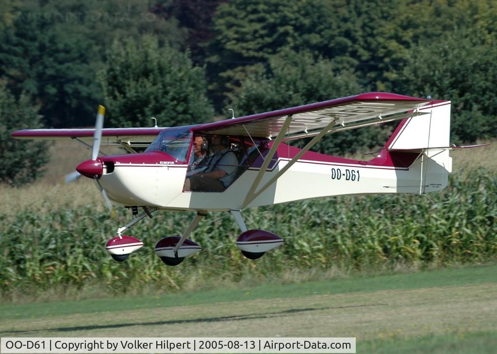 OO-D61, 2001 Aeropro Eurofox C/N 10001, Aeropro Eurofox