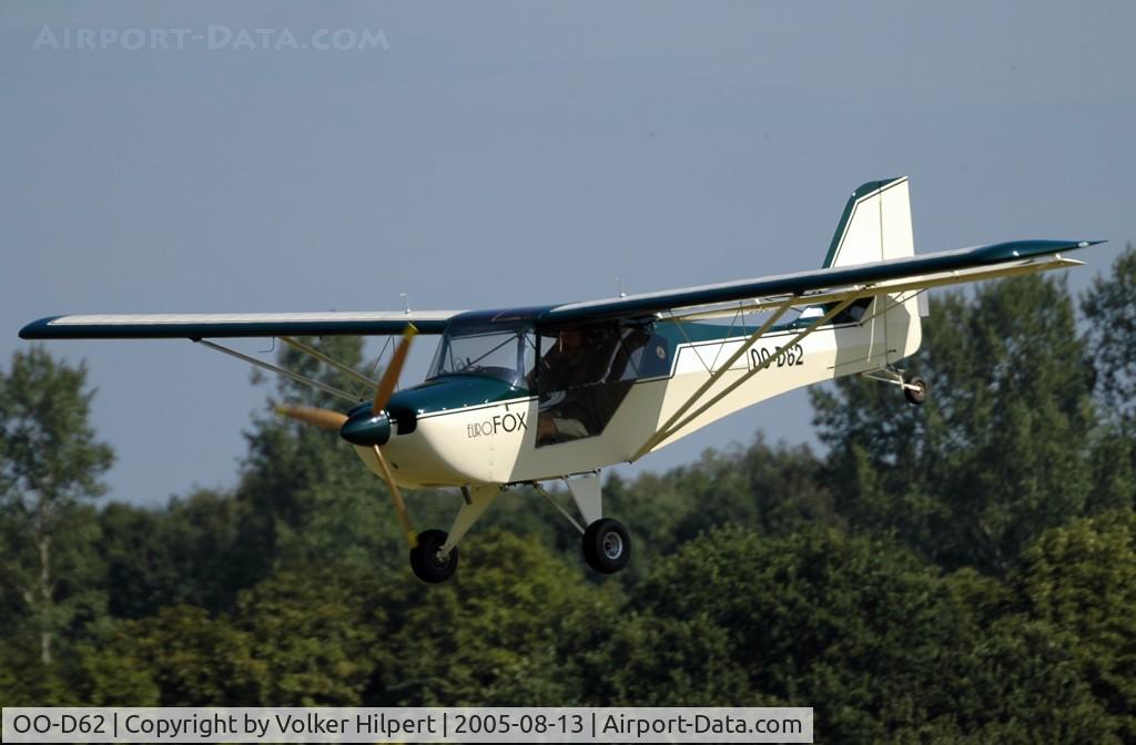 OO-D62, 2001 Aeropro Eurofox C/N 10001, Aeropro Eurofox