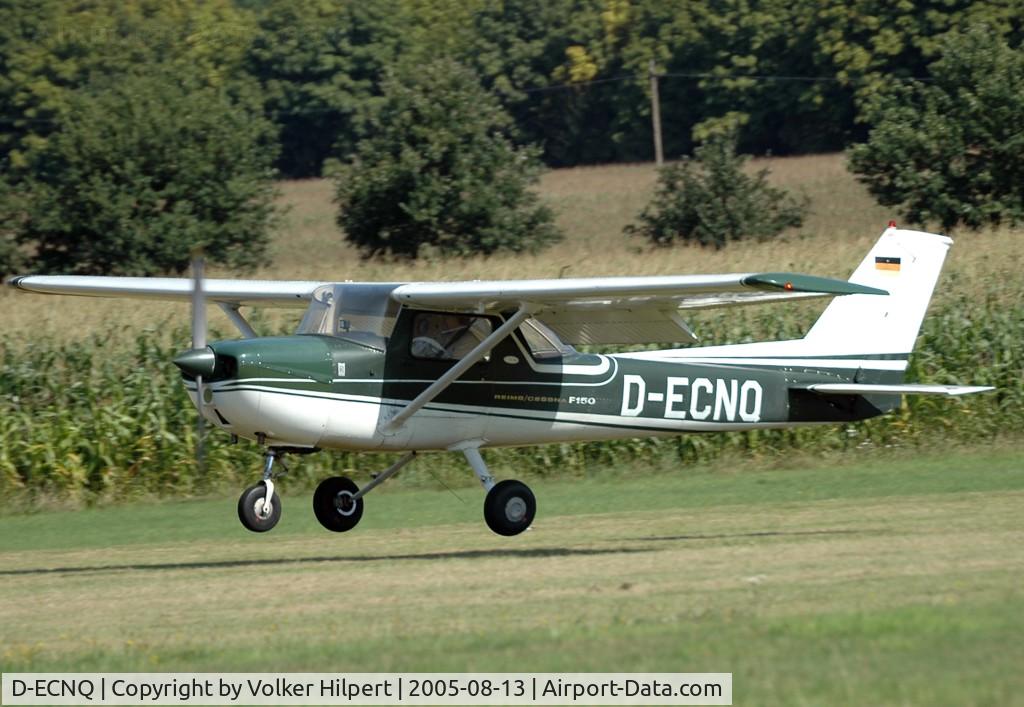 D-ECNQ, Reims F150L C/N 0659, Cessna 150