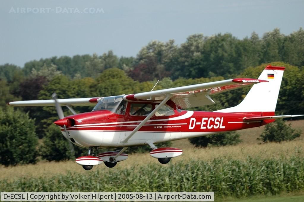 D-ECSL, Reims F172L Skyhawk C/N 0837, Cessna 172