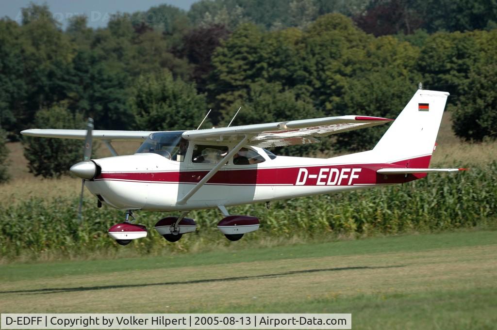 D-EDFF, Reims F172H Skyhawk C/N 0463, Reims/Cessna F.172H