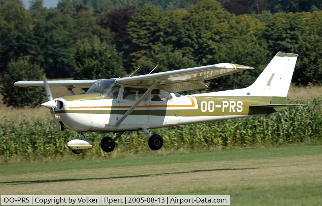 OO-PRS, 1974 Reims F172M II Skyhawk C/N 1044, Reims/Cessna F.172H