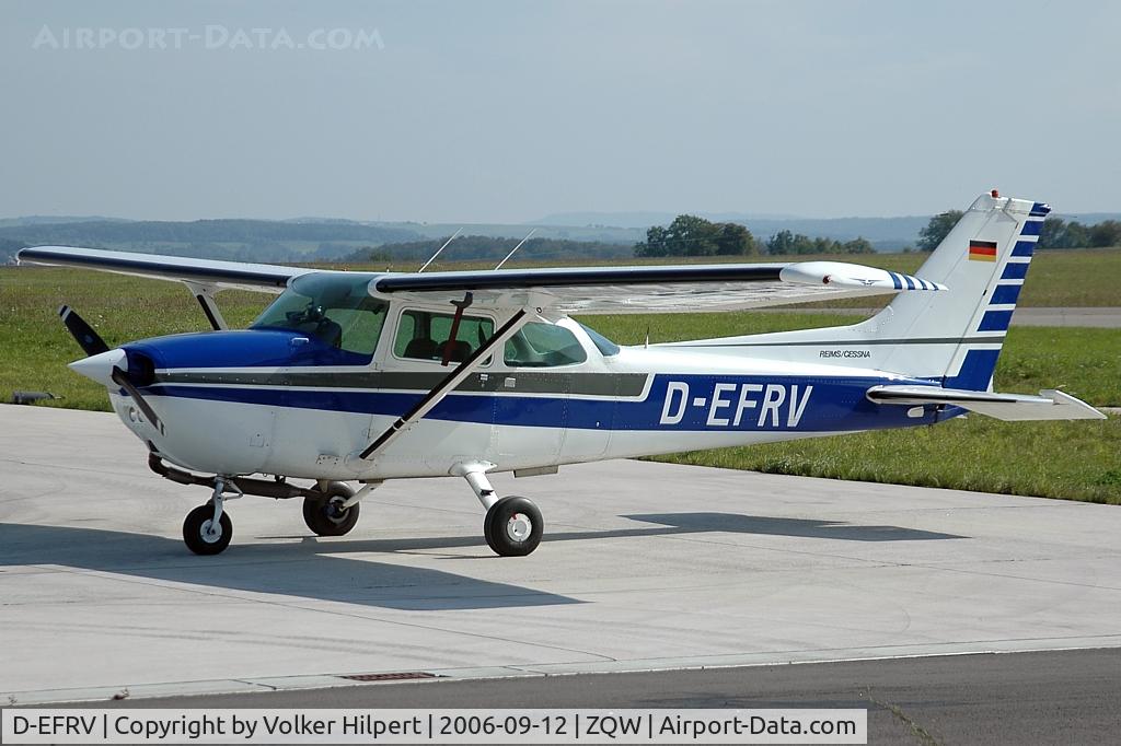 D-EFRV, Reims F172P C/N 2096, Reims/Cessna F.172P