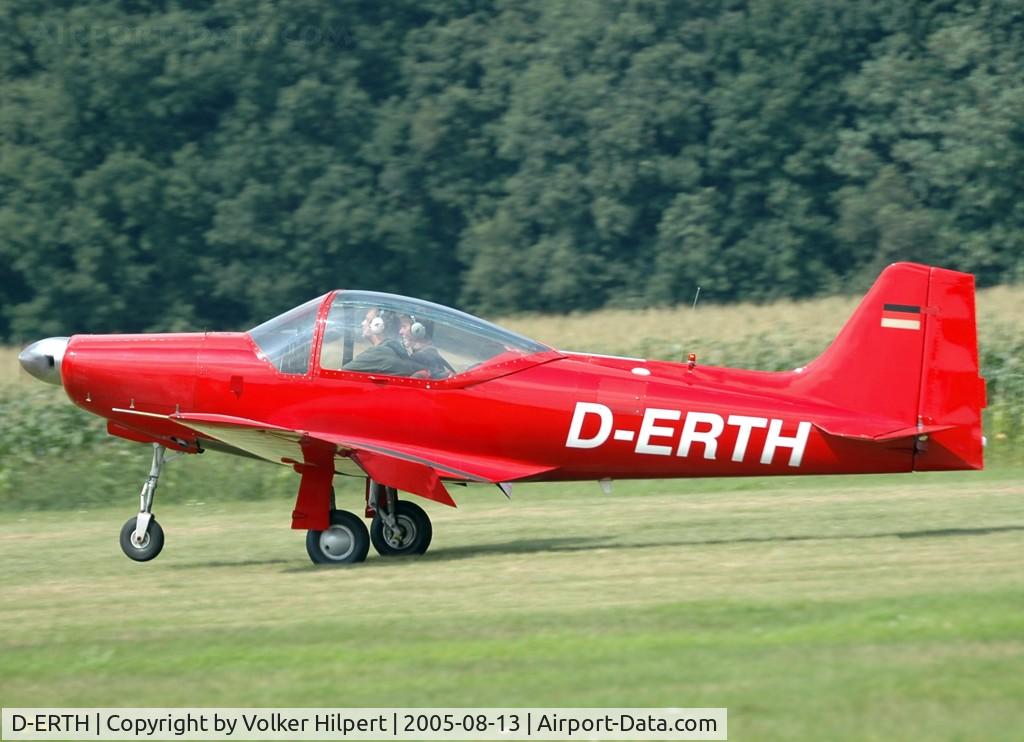 D-ERTH, 1968 Aeromere F-8L Falco III C/N 417, Aeromere F8L Falco